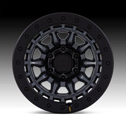 Black Rhino Tusk Matte Gunmetal Custom Wheels 3